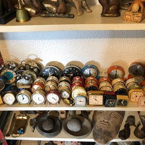 REJOG METALIDO DESPERTADOR CON 2 CAMPANAS