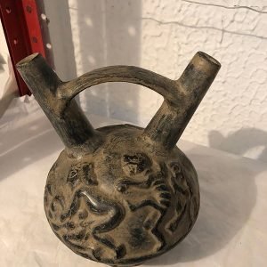 JARRON CON PAREJA BAILANDO Y DOS ENTRADAS