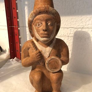 ANCIANO ARABE CON BARBA BLANCA