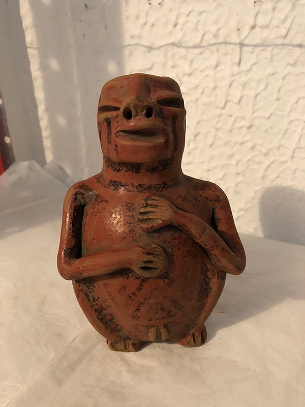 618.jpg FLAUTISTA SIN FLAUTA NARANJA - Image 1