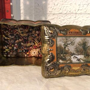 ESTUCHE DE TRUFAS DORADAS