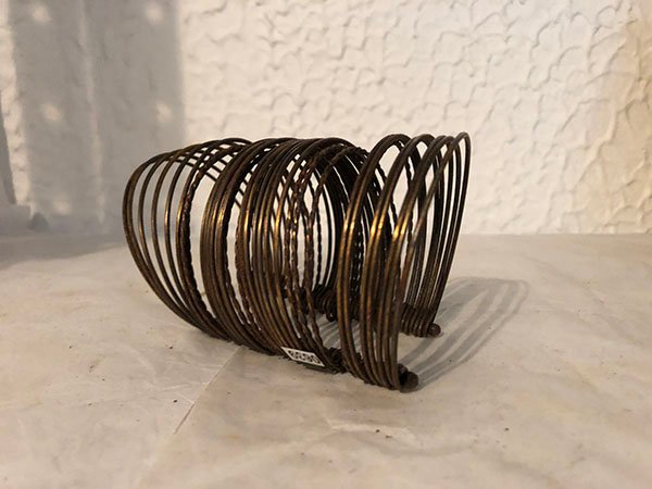 639.jpg BRAZALETE DE ALAMBRE - Image 1