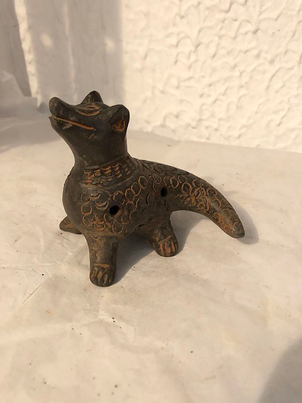 640.jpg PERRO CON COLA DE COCOGRILO - Image 1