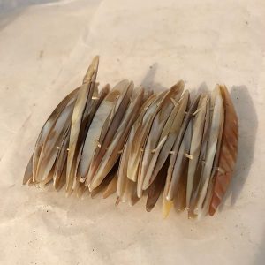 BRAZALETE EN DIENTES DE MARFIL