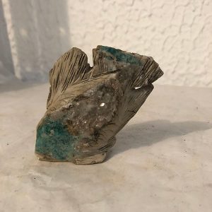 PIEDRA EN FORMA DE PESCADO DE BOCA