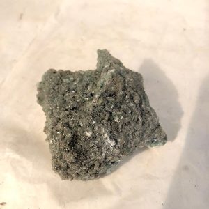 PIEDRA DE CERO INOXIDABLE Y ESMERALDA