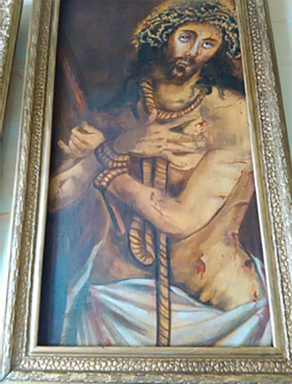 719.jpg JESUS ASOTADO Y CON SOGAS - Image 1