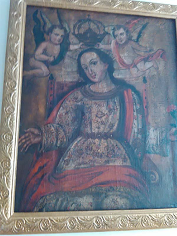 721.jpg VIRGEN ANGELES Y CORONA - Image 1