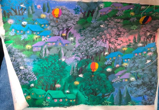 757.jpg GLOBOS TROPICALES, CERTIFICADO DE AUTENTICIDAD - Image 1