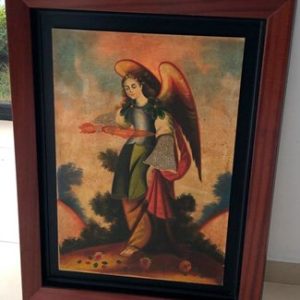 ARCANGEL URIEL, ENMARCADO