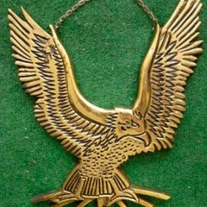 AGUILA ALAS ABIERTAS EN BRONCE