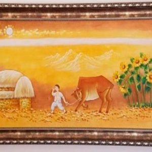 ESCENA NI¥O Y TORO COREA