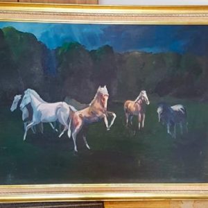 PAISAJE CINCO CABALLOS