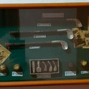 ANTIGUO COLLAGE MOTIVO GOLF