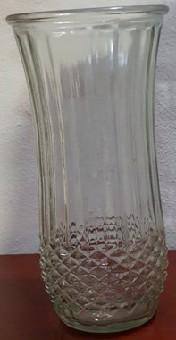 829.jpg LINDO JARRON DE CRISTAL - Image 1