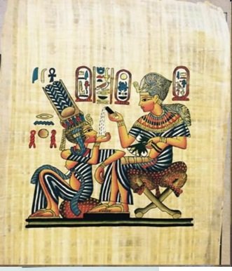 910.jpg PAPIRO ADQUIRIDO EN EL CAIRO, 54 X 35 CM - Image 1