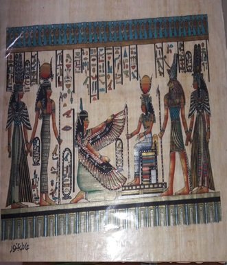 922.jpg PAPIRO ADQUIRIDO EN EL CAIRO, 54 X 35 CM - Image 1