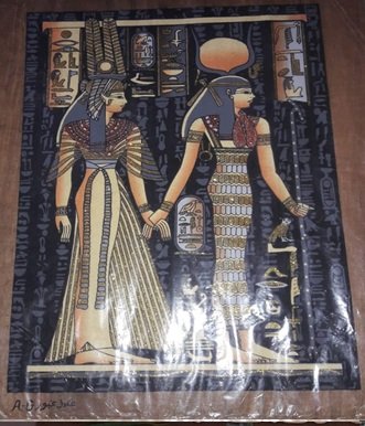 926.jpg PAPIRO ADQUIRIDO EN EL CAIRO, 54 X 35 CM - Image 1