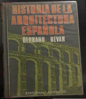 937.jpg ANTIGUO LIBRO DE HISTORIA DE LA ARQUITECTURA ESPAÑOLA, IMPRESO EN BARCELONA 1970 - Image 1
