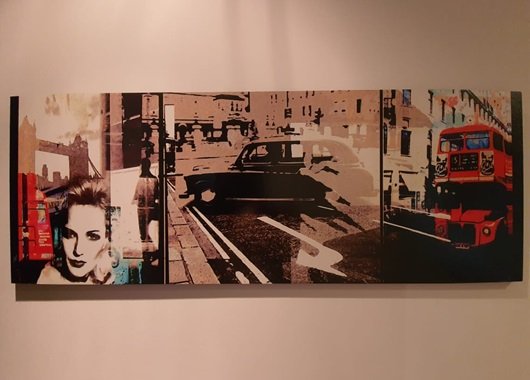 957.jpg LITOGRAFIA NEW YORK - Image 1