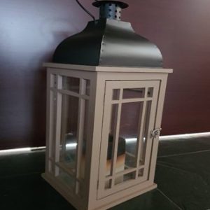 LAMPARA FAROL, UNA LUZ