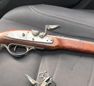 REPLICA ARMA ANTIGUA SIGLO XVIII