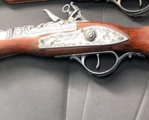 ARMA ANTIGUA, REPLICA TRABUCO SIGLO XVII