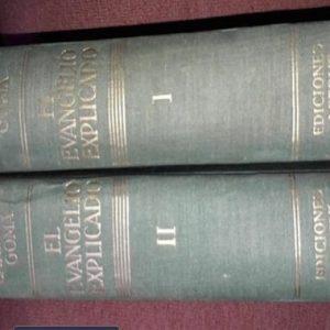 LIBROS EL EVANGELIO EXPLICADO, PASTA DURA
