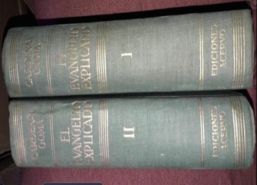 993.jpg LIBROS EL EVANGELIO EXPLICADO, PASTA DURA - Image 1