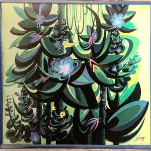 ARREGLO DE FLORES VERDES