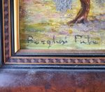 TORO CON CACHOS AMARILLO Y UNA PLUMA ENCIMA - Image 6