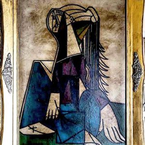 FIGURA ABSTRACTA DE UNA PERSONA