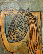 MUJER CON FLOR EN EL CABELLO DE ESPALDA - Image 2