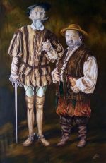 Don Quijote y Sancho Panza