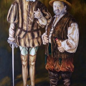 Don Quijote y Sancho Panza